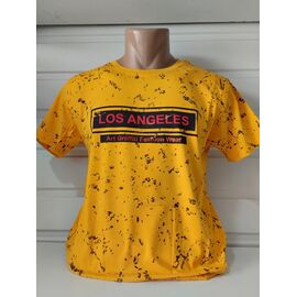 Футболка чоловіча 1790 yellow р.S-2XL "RING" недорого оптом від прямого постачальника