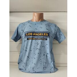 Футболка чоловіча 1792 l.blue р.S-2XL "RING" недорого оптом від прямого постачальника