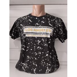 Футболка чоловіча 1794 black р.S-2XL "RING" недорого оптом від прямого постачальника