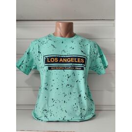 Футболка чоловіча 1796 mint р.S-2XL "RING" недорого оптом від прямого постачальника