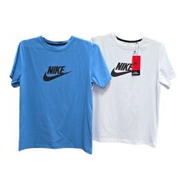 Фотография Футболка детская на мальчика SV2166 l.blue р.7-12 "WHITE" недорого оптом от прямого поставщика