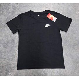 Фотография Футболка детская на мальчика SV2171 black р.7-12 "WHITE" недорого оптом от прямого поставщика