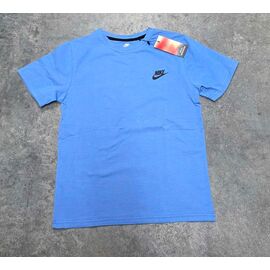 Фотография Футболка детская на мальчика SV2175 l.blue р.7-12 "WHITE" недорого оптом от прямого поставщика