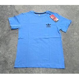 Фотография Футболка детская на мальчика SV2183 l.blue р.7-12 "WHITE" недорого оптом от прямого поставщика