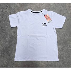 Фотография Футболка детская на мальчика SV2184 white р.7-12 "WHITE" недорого оптом от прямого поставщика