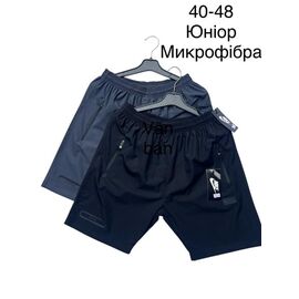 Фотография Шорты подростковые SV2204 black р.40-48 "WHITE" недорого оптом от прямого поставщика