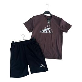 Костюм чоловічий SV2220 brown р.46-54 "WHITE" недорого оптом від прямого постачальника