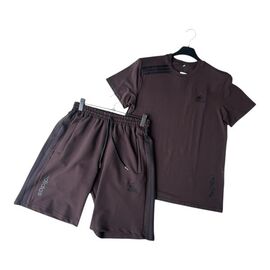 Костюм чоловічий SV2222 brown р.46-54 "WHITE" недорого оптом від прямого постачальника