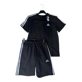 Костюм чоловічий SV2228 black р.46-54 "WHITE" недорого оптом від прямого постачальника