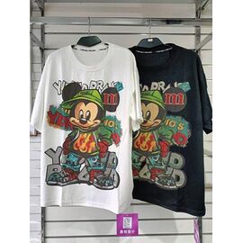 Фотография Футболка женская 22299 black р.one size "QU STYLE" недорого оптом от прямого поставщика