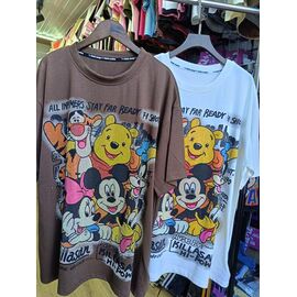 Фотография Футболка женская 33650 white р.one size "QU STYLE" недорого оптом от прямого поставщика