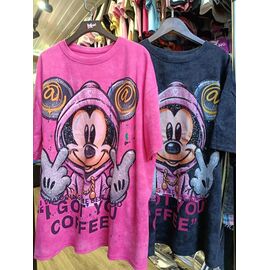 Фотография Футболка женская 6096 black р.one size "QU STYLE" недорого оптом от прямого поставщика