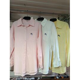 Фотография Рубашка женская 62003 pink р.one size "QU STYLE" недорого оптом от прямого поставщика