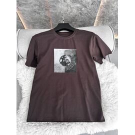 Фотография Футболка женская TR105 brown р.one size "QU STYLE" недорого оптом от прямого поставщика