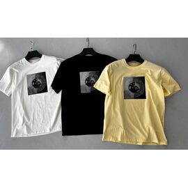 Фотография Футболка женская TR108 yellow р.one size "QU STYLE" недорого оптом от прямого поставщика