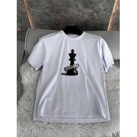 Фотография Футболка женская TR112 white р.one size "QU STYLE" недорого оптом от прямого поставщика