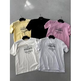 Фотография Футболка женская TR120 pink р.one size "QU STYLE" недорого оптом от прямого поставщика