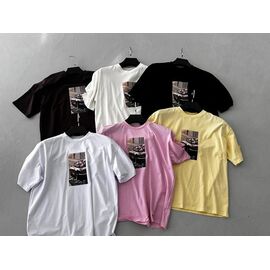 Фотография Футболка женская TR124 brown р.one size "QU STYLE" недорого оптом от прямого поставщика