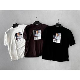 Фотография Футболка женская TR132 brown р.one size "QU STYLE" недорого оптом от прямого поставщика