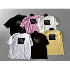 Фотография Футболка женская TR147 pink р.one size "QU STYLE" недорого оптом от прямого поставщика