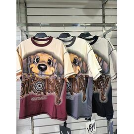 Фотография Футболка женская TR43 black р.one size "QU STYLE" недорого оптом от прямого поставщика