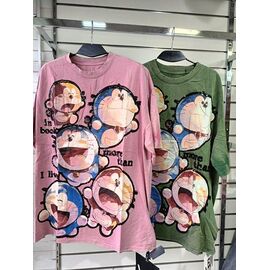 Фотография Футболка женская TR56 pink р.one size "QU STYLE" недорого оптом от прямого поставщика