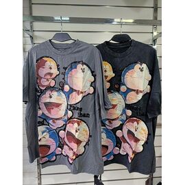 Фотография Футболка женская TR59 black р.one size "QU STYLE" недорого оптом от прямого поставщика