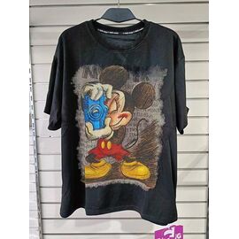 Фотография Футболка женская TR68 black р.one size "QU STYLE" недорого оптом от прямого поставщика