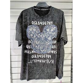 Фотография Футболка женская TR69 grey р.one size "QU STYLE" недорого оптом от прямого поставщика