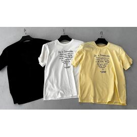 Фотография Футболка женская TR90 white р.one size "QU STYLE" недорого оптом от прямого поставщика