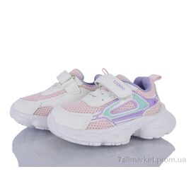 Фотография Кроссовки детские модные Весна/осень HY2550-1F (8 пар р.21-26) "Xifa kids" недорого оптом от прямого поставщика