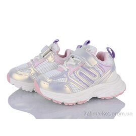 Фотография Кроссовки детские модные Весна/осень GY542-1F (8 пар р.22-27) "Xifa kids" недорого оптом от прямого поставщика