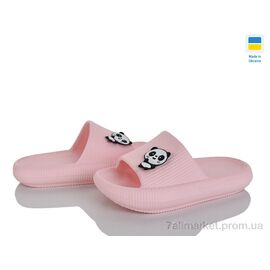 Фотография Шлепки детские летние Лето Cross 022 персик (6 пар р.24-29) "Vladimir" недорого оптом от прямого поставщика