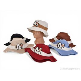 Фотография Панамка Лето 11-01 mix (5 шт. р.сетка 52-54) "TUZZI" недорого оптом от прямого поставщика