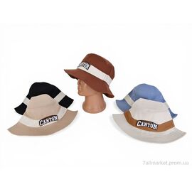 Фотография Панамка Лето 11-02 mix (5 шт. р.сетка 52-54) "TUZZI" недорого оптом от прямого поставщика