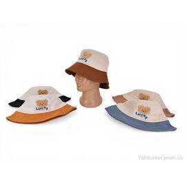 Фотография Панамка Лето 11-03 mix (5 шт. р.сетка 52-54) "TUZZI" недорого оптом от прямого поставщика