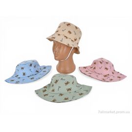 Фотография Панамка Лето R01 mix (48р) (5 шт. р.сетка One size) "TUZZI" недорого оптом от прямого поставщика