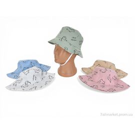 Фотография Панамка Лето R03 mix (48р) (5 шт. р.сетка One size) "TUZZI" недорого оптом от прямого поставщика