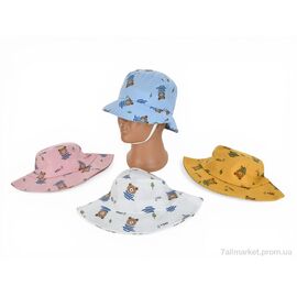 Фотография Панамка Лето R04 mix (48р) (5 шт. р.сетка One size) "TUZZI" недорого оптом от прямого поставщика