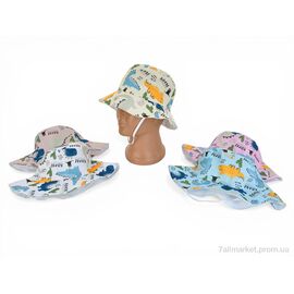 Фотография Панамка Лето R06 mix (50р) (5 шт. р.сетка One size) "TUZZI" недорого оптом от прямого поставщика