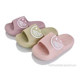 Фотография Шлепки женские облегченные Лето 5639 mix (12 пар р.36-41) "JH-ЯН" недорого оптом от прямого поставщика