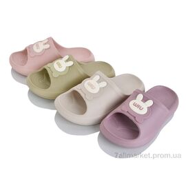 Фотография Шлепки женские облегченные Лето 5630 mix (12 пар р.36-41) "JH-ЯН" недорого оптом от прямого поставщика