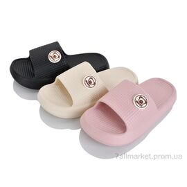 Фотография Шлепки женские облегченные Лето 5627 mix (12 пар р.36-41) "JH-ЯН" недорого оптом от прямого поставщика