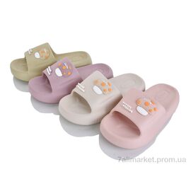 Фотография Шлепки женские облегченные Лето 5629 mix (12 пар р.36-41) "JH-ЯН" недорого оптом от прямого поставщика