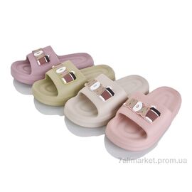 Фотография Шлепки женские облегченные Лето 5638 mix (12 пар р.36-41) "JH-ЯН" недорого оптом от прямого поставщика