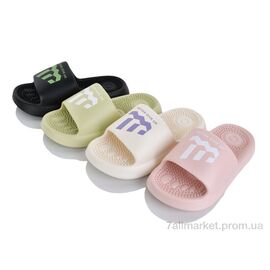Фотография Шлепки женские облегченные Лето 5628 mix (12 пар р.36-41) "JH-ЯН" недорого оптом от прямого поставщика