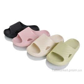 Фотография Шлепки женские облегченные Лето 5622 mix (12 пар р.36-41) "JH-ЯН" недорого оптом от прямого поставщика