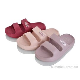 Фотография Шлепки женские облегченные Лето 840 mix (12 пар р.36-41) "JH-ЯН" недорого оптом от прямого поставщика