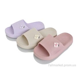 Фотография Шлепки женские облегченные Лето 5625 mix (12 пар р.36-41) "JH-ЯН" недорого оптом от прямого поставщика