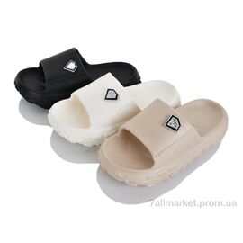 Фотография Шлепки женские облегченные Лето 5633 mix (12 пар р.36-41) "JH-ЯН" недорого оптом от прямого поставщика